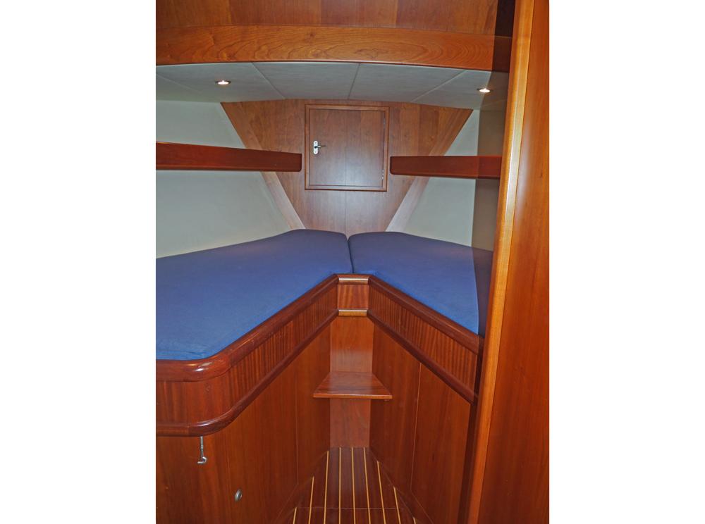 Voorschip, Accommodatie